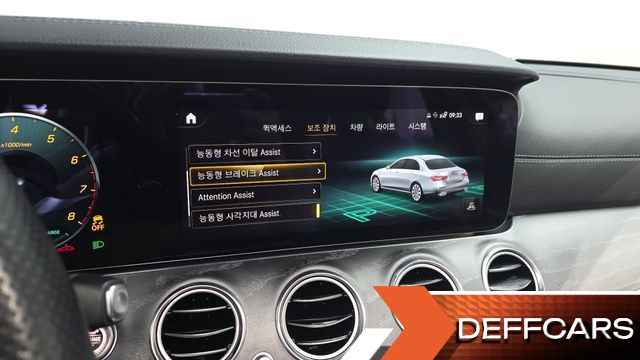 Mercedes E-CLASS E350 4MATIC AMG Line купить на сайте DeffCars