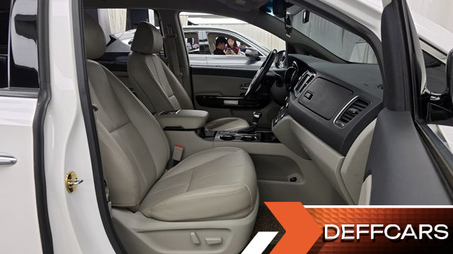Kia CARNIVAL 9-Seater Noblesse Special купить на сайте DeffCars