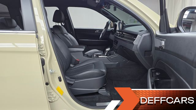 Ssangyong REXTON Diesel 2.2 4WD Culman Prestige купить на сайте DeffCars