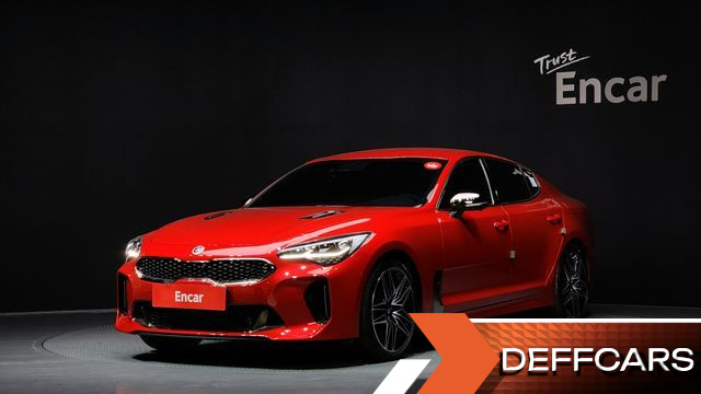 Kia STINGER 3.3 GT Masters Turbo Package купить на сайте DeffCars