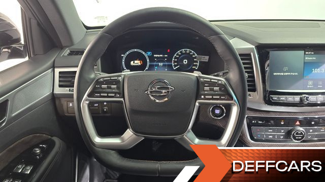 Ssangyong REXTON Diesel 2.2 4WD Prestige купить на сайте DeffCars