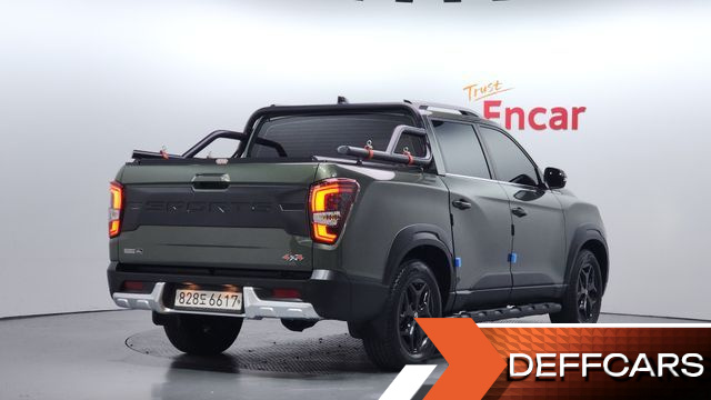 Ssangyong REXTON Diesel 2.2 4WD Prestige купить на сайте DeffCars