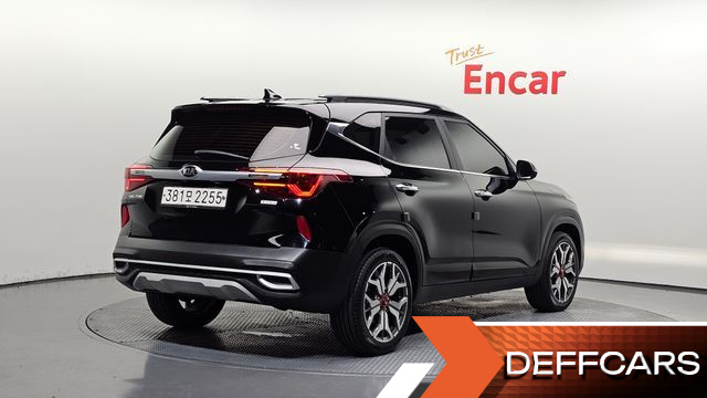 Kia SELTOS Gasoline 1.6 Turbo 2WD Noblesse купить на сайте DeffCars
