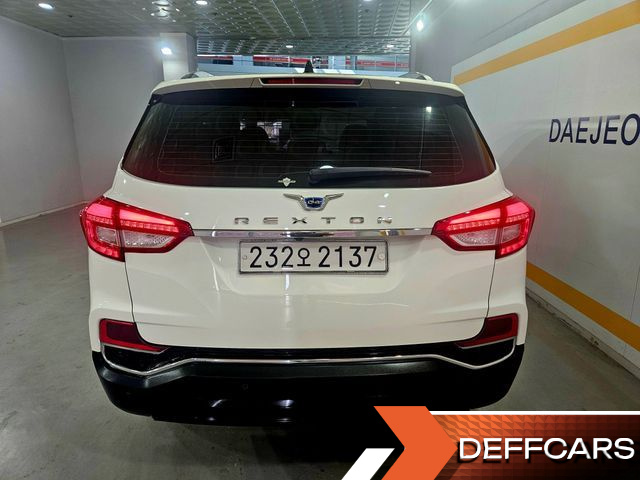 Ssangyong REXTON Diesel 2.2 4WD Eurasia Edition купить на сайте DeffCars