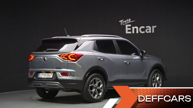 Ssangyong KORANDO Gasoline 1.5 2WD C7 купить на сайте DeffCars
