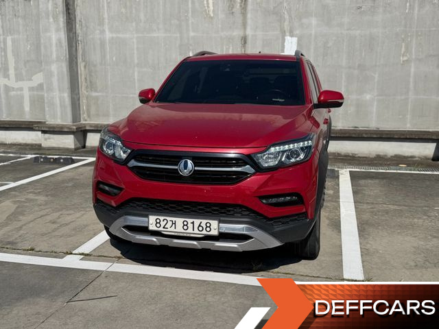 Ssangyong REXTON Diesel 2.2 4WD Dynamic Edition купить на сайте DeffCars