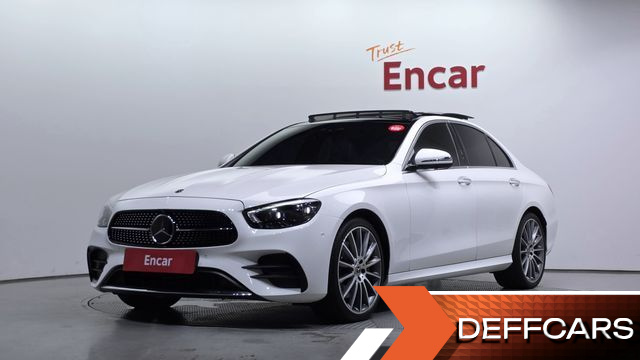 Mercedes E-CLASS E350 4MATIC AMG Line Edition купить на сайте DeffCars