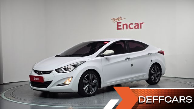Hyundai AVANTE 1.6 GDi 10 Million Limited Standard купить на сайте DeffCars
