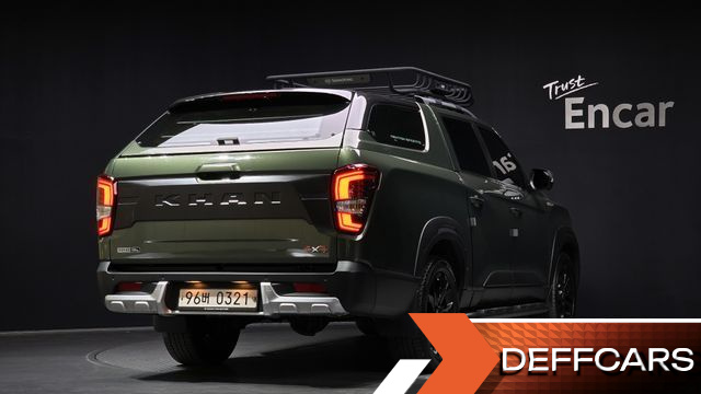 Ssangyong REXTON Diesel 2.2 4WD Noblesse купить на сайте DeffCars