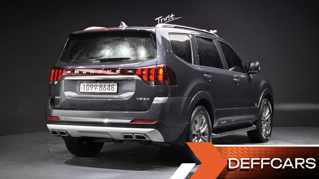 Kia MOHAVE Diesel 3.0 4WD 6-Seater Masters купить на сайте DeffCars