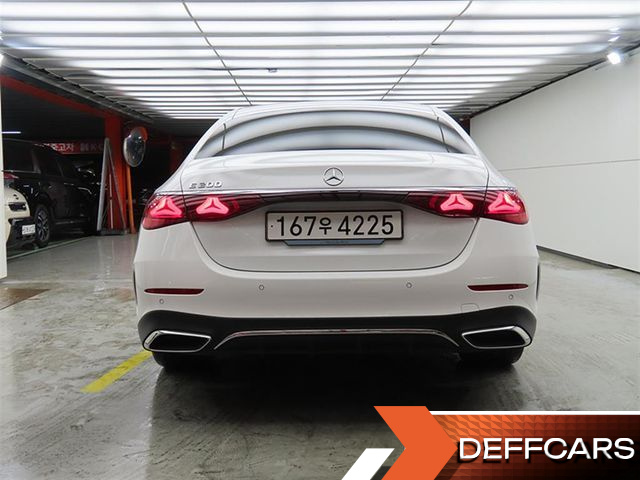 Mercedes E-CLASS E200 AMG Line купить на сайте DeffCars