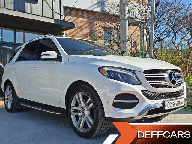 Mercedes GLE-CLASS GLE350 d 4MATIC купить на сайте DeffCars