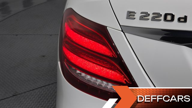 Mercedes E-CLASS E220d Avantgarde купить на сайте DeffCars