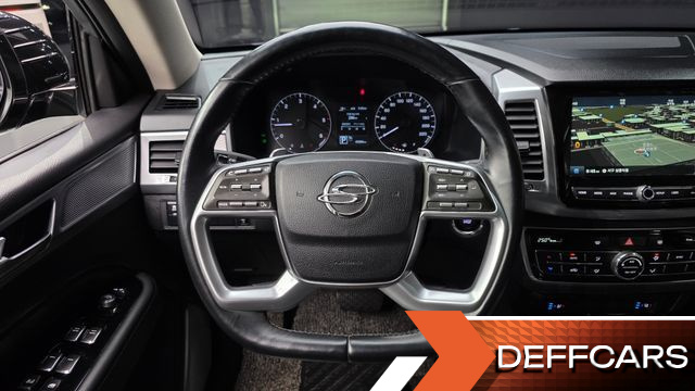 Ssangyong REXTON Diesel 2.2 4WD Luxury купить на сайте DeffCars