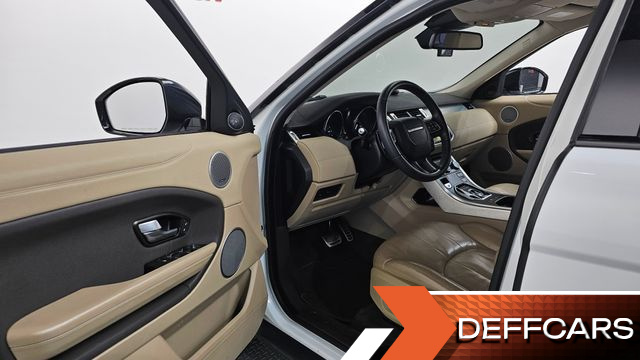 Land Rover RANGE ROVER EVOQUE 2.0 TD4 SE купить на сайте DeffCars