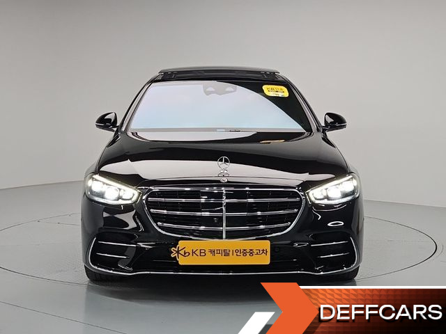 Mercedes S-CLASS S500L 4MATIC купить на сайте DeffCars