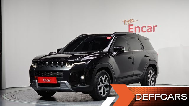 Ssangyong TORRES Gasoline 1.5 2WD T7 купить на сайте DeffCars