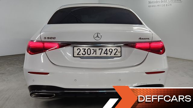 Mercedes S-CLASS S500L 4MATIC купить на сайте DeffCars
