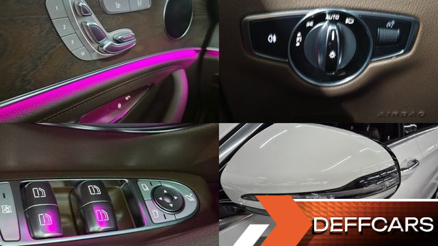 Mercedes E-CLASS E220d 4MATIC Exclusive купить на сайте DeffCars