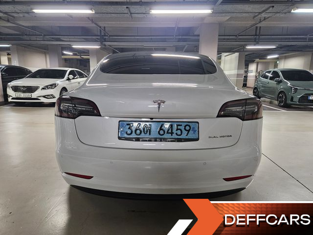 Tesla MODEL 3 Long Range AWD купить на сайте DeffCars