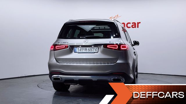 Mercedes GLS-CLASS GLS400d 4MATIC купить на сайте DeffCars