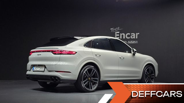 Porsche CAYENNE 3.0 COUPE PLATINUM EDITION купить на сайте DeffCars