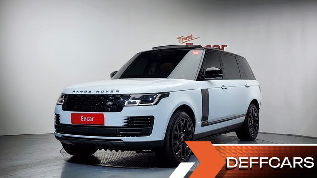 Land Rover RANGE ROVER 5.0 SC AB LWB купить на сайте DeffCars