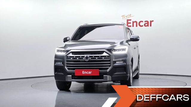 Ssangyong REXTON Diesel 2.2 2WD Culman Wild Plus купить на сайте DeffCars