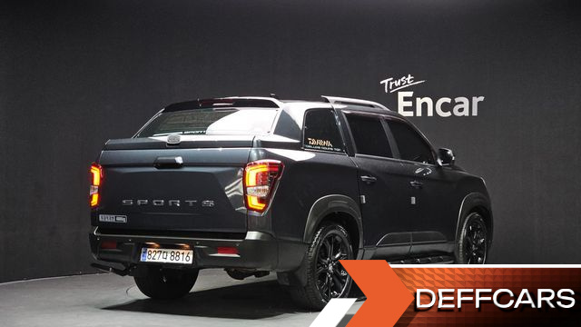 Ssangyong REXTON Diesel 2.2 2WD Prestige купить на сайте DeffCars