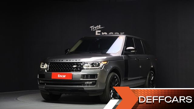 Land Rover RANGE ROVER 5.0 SC Vogue SE купить на сайте DeffCars