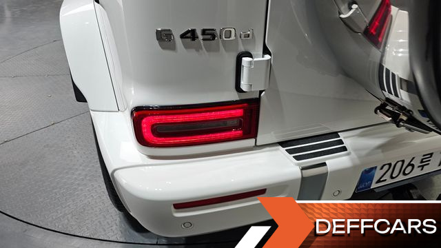 Mercedes G-CLASS G450d купить на сайте DeffCars