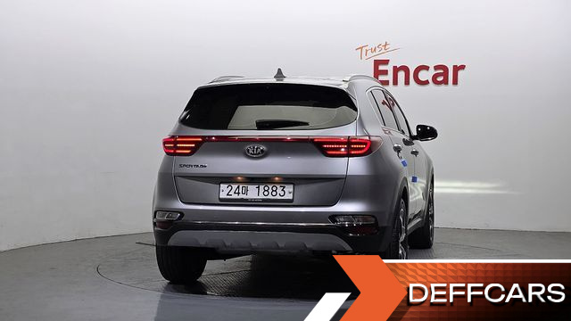 Kia SPORTAGE Gasoline Noblesse купить на сайте DeffCars