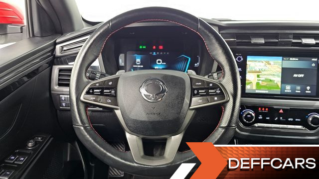 Ssangyong KORANDO Gasoline 1.5 2WD R-Plus купить на сайте DeffCars