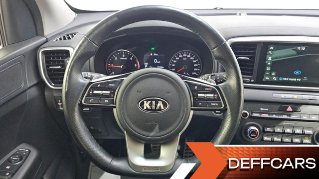 Kia SPORTAGE Diesel 2.0 2WD Prestige купить на сайте DeffCars