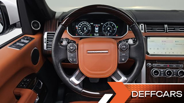 Land Rover RANGE ROVER 4.4 SDV8 AB DIESEL купить на сайте DeffCars