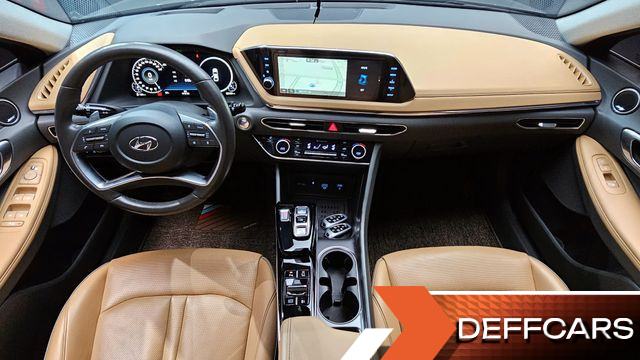 Hyundai SONATA 1.6 Turbo Inspiration купить на сайте DeffCars