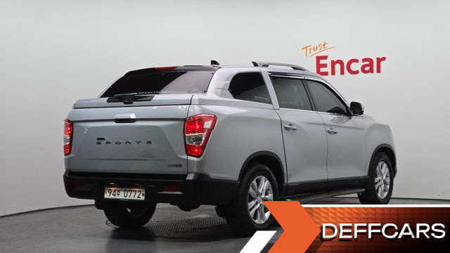 Ssangyong REXTON Diesel 2.2 4WD Prestige купить на сайте DeffCars