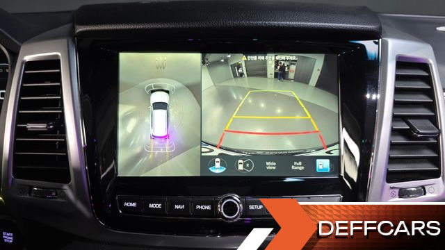 Ssangyong REXTON Diesel 2.2 4WD The Black купить на сайте DeffCars