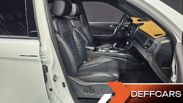 Ssangyong REXTON Diesel 2.2 4WD The Black купить на сайте DeffCars