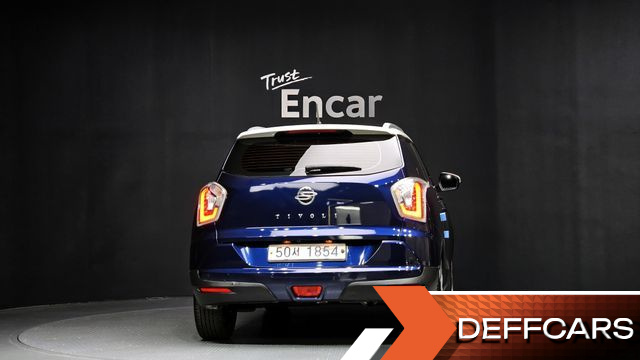 Ssangyong TIBOLI LX 2WD купить на сайте DeffCars