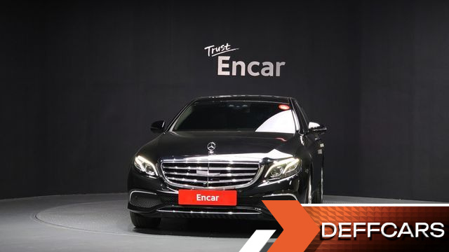Mercedes E-CLASS E300 4MATIC Exclusive купить на сайте DeffCars