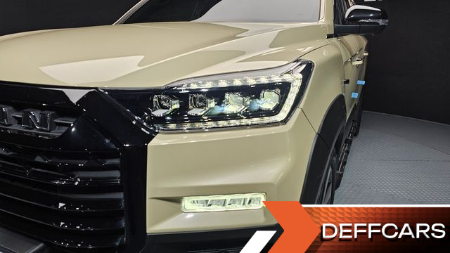 Ssangyong MUSSO Diesel 2.2 2WD Presige купить на сайте DeffCars