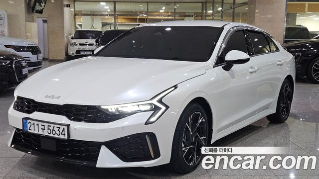 Kia K5 Prestige купить на сайте DeffCars