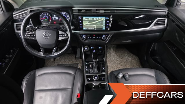 Ssangyong KORANDO Gasoline 1.5 2WD C5 Plus купить на сайте DeffCars