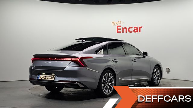 Kia K8 2.5 Gasoline 2WD Noblesse купить на сайте DeffCars