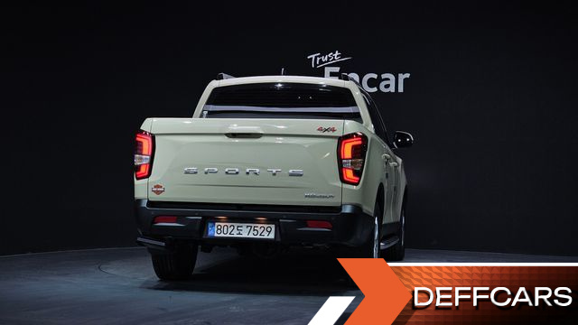 Ssangyong REXTON Diesel 2.2 4WD Culman Wild Plus купить на сайте DeffCars