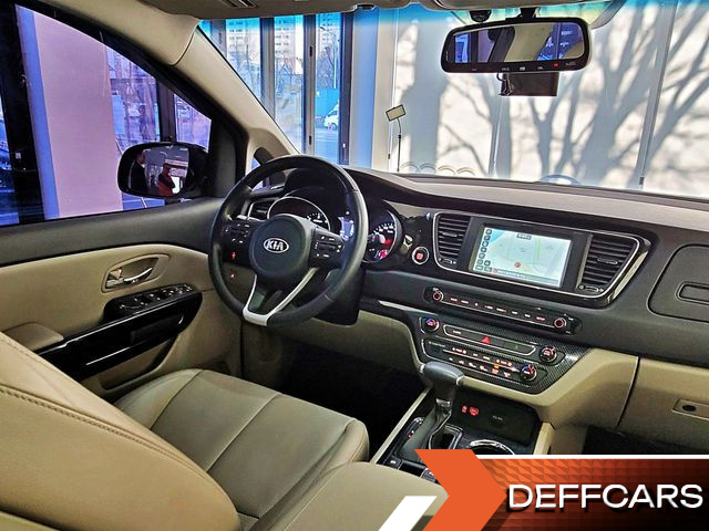 Kia CARNIVAL 9-Seater Noblesse купить на сайте DeffCars