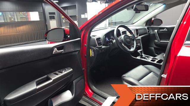 Kia SPORTAGE Gasoline Prestige купить на сайте DeffCars