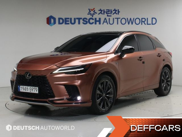 Lexus RX F-Sport купить на сайте DeffCars