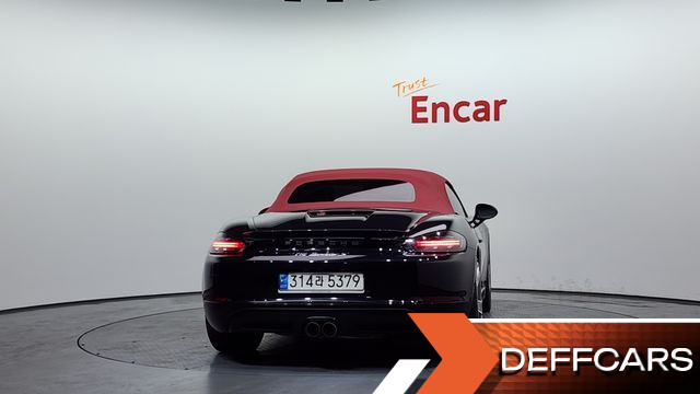 Porsche 718 S 2.5 купить на сайте DeffCars